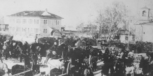 Крестный ход в Риддере