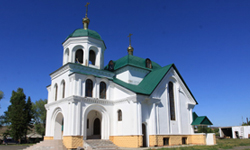 с.Предгорное, Стефаниевский храм