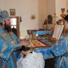Диаконская хиротония в праздник Благовещения
