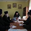 Заседание Епархиального совета и Епархиального суда
