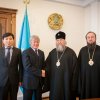Участие во встрече Митрополита Александра с акимом ВКО